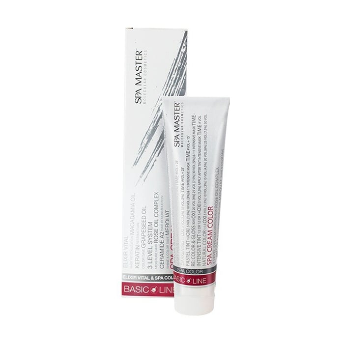 Пігмент прямої дії для волосся Spa Master Basic Line Spa Cream Color, Violet, 100 мл